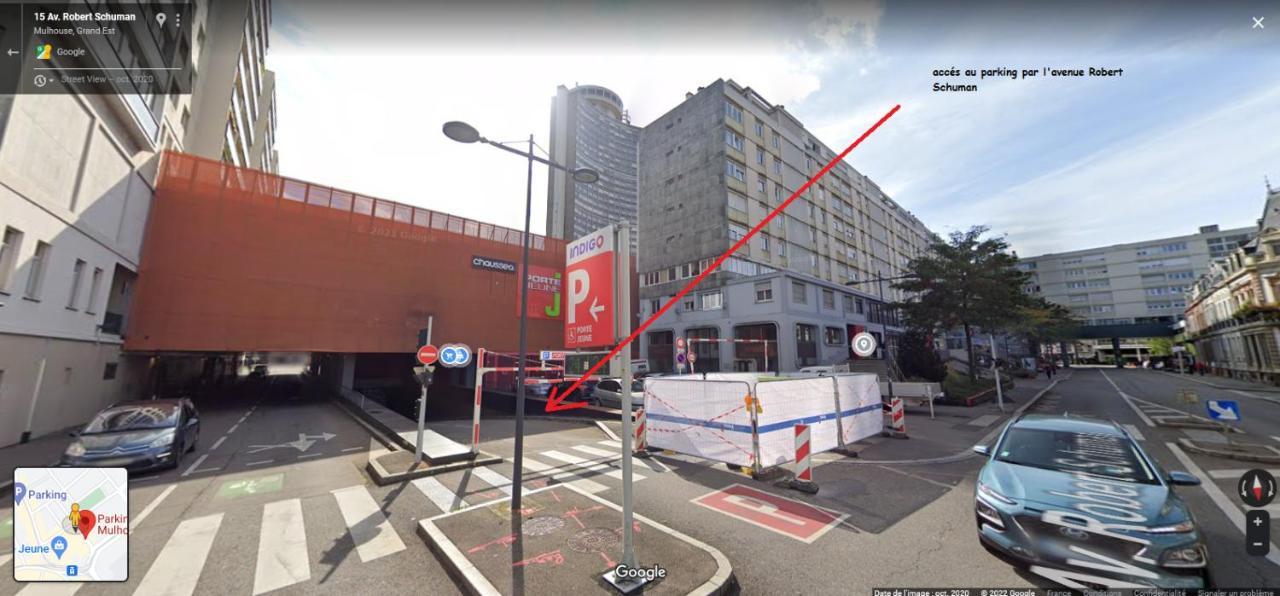 Tour De L'Europe, En Plein Centre Avec Parking. Apartment มูลูส ภายนอก รูปภาพ
